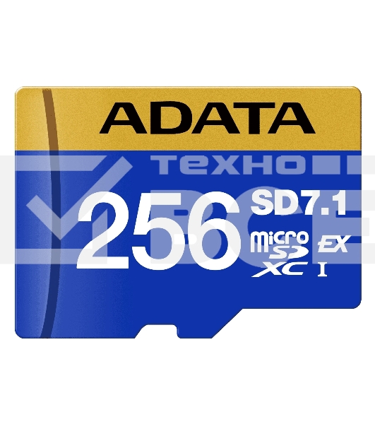 Флеш карта SD 256Gb ADATA Premier Extreme SDXC Class 10 UHS-I U3 V30S 800/700 MB/s (UD256GEX3L1-C)