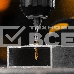 Сверло спиральное по металлу Denzel 3,5 x 70мм, Р6М5, Golden Tip, многогранная заточка, 2 шт., фото8