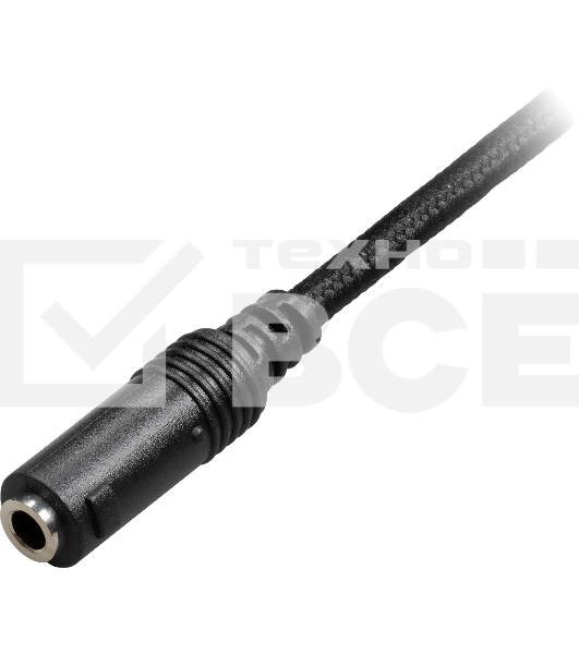 Гарнитура проводная игровая Defender Abyss черный, провод 2 м