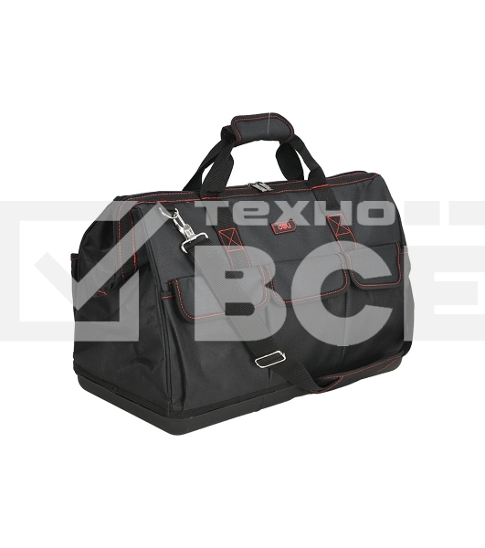 Сумка для инструментов Deli DL430906 Black Edition