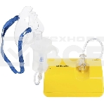 Ингалятор OMRON NE-C24 Kids компрессорный, детский, желтый, фото8