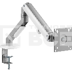 Кронштейн для мониторов Ultramounts UM734SIL серый/серебристый 17'-27' макс.7кг крепление к столешнице поворот и наклон, фото10