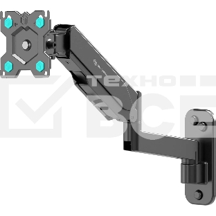 Кронштейн (держатель) ONKRON G150 для телевизора 13'-34' дюймов настенный, черный