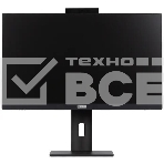 Монитор 27' Lightcom V-Max ПЦВТ.852859.300-02 IPS 1920x1080, 75 Гц, 4 мс, 16:9, 300 кд/м², VGA, HDMI, DP, USB Hub (2x USB-A + 1x USB-C), 3.5 Jack, динамики, веб-камера, черный, фото7