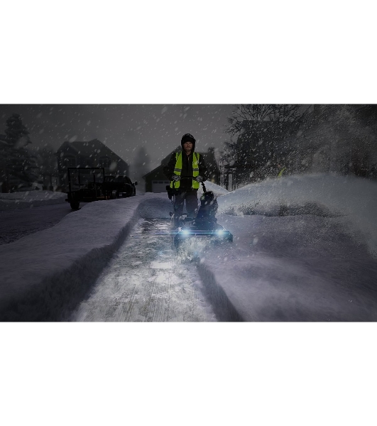 Снегоуборщик электрический Greenworks GD82STK5