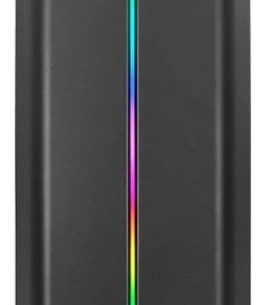 Компьютерный корпус Aerocool/Formula Gladiator Duo-G-BK-v1 черный без БП ATX 3x120мм 2xUSB3.0 audio bott PSU