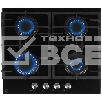 Газовая варочная поверхность Oasis P-GEB черный, фото 1