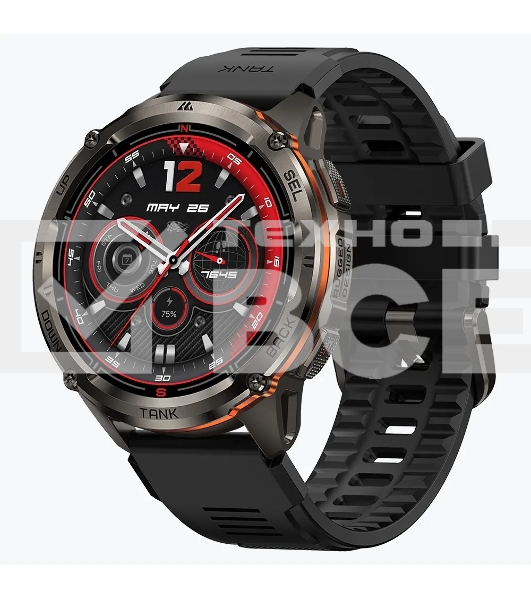 Смарт-часы Kospet Tank T3 Ultra2 черный