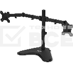 Кронштейн для мониторов ЖК Buro BU-M042-D черный, 17'-32' макс. 16 кг, настольный, поворот и наклон верт.перемещ., фото2