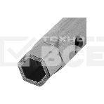 Ключ-трубка торцевой Matrix 13710 8 х 10 мм, оцинкованный, фото2