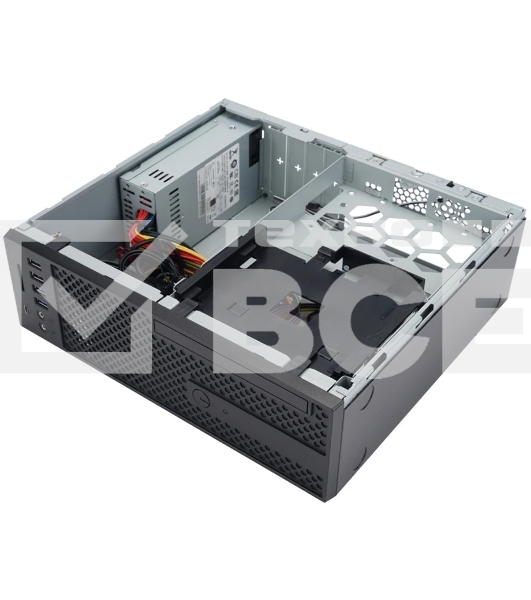 Компьютерный корпус Slim Desktop INWIN CJ708BL IP-S265AU7-2 80plus Bronze, U3*2+U2*2+A(HD)+TYPE 3.1C + FAN 80*15мм + intrusion switch INWIN Slim Case