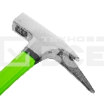 Молоток кровельщика Сибртех 600 г, фибергласовая обрезиненная рукоятка, фото2