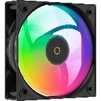 Кулер для процессора Ocypus Gamma A40 BK ARGB Digital, 100мм ARGB FAN, Top Display Panel, 4 HEAT PIPES, 4-PIN PWM, 600-2400 RPM, 29.5DBA, HYDRO BEARING, LGA115X/1200/1700/18XX, AM4/AM5, фото5