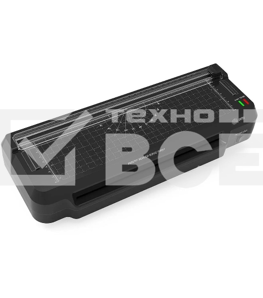 Ламинатор Cactus CS-LAB-F1 черный A4 (70-125мкм) 25 см/мин (2 вал.) хол. лам. лам. фото