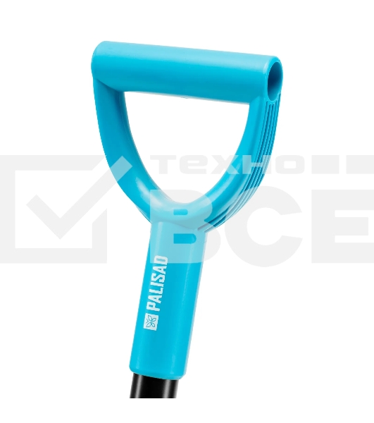 Лопата траншейная профессиональная Palisad LUXE 85х320x1200 мм, увеличенный наступ, цельнометал.