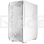 Компьютерный корпус Ginzzu GL 185 белый боковая дверца закаленное стекло на петлях на магнитах, фото9