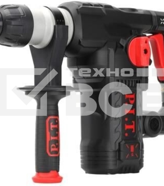 P.I.T. Перфоратор SDS-Plus электрич. PBH32-C6 (верт, 1500Вт, 6,0Дж, 3реж, Ø32мм, 0-920об/мин)