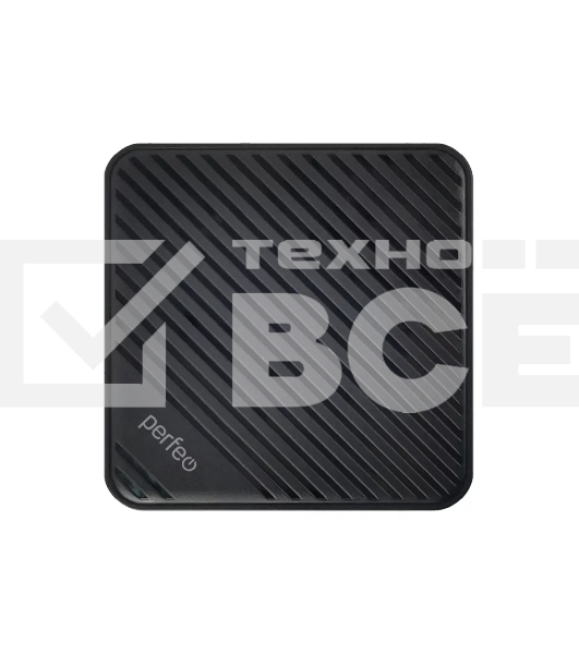 Приставка Perfeo SMART TV BOX 'LOGIC 2/16',Allwinner H313,Android 10, 2Gb/16Gb,Пульт Bluetooth