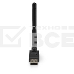 Адаптер USB Buro Bluetooth 5.0+EDR class 1 100м черный, фото4