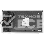 Микроволновая печь Starwind SMW5220 серебристый, 20 л, 700 Вт, переключатели - кнопки, поворотный механизм, фото3