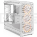 Корпус Fractal Design Meshify 3 XL White RGB TG Clear Tint, Midi-Tower, белый, 3 x 140 мм, фото10