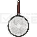 Сковорода Rondell Bojole RDA-2025 круглая 28см покрытие: Xylan Plus ручка несъемная (без крышки) черный, фото5