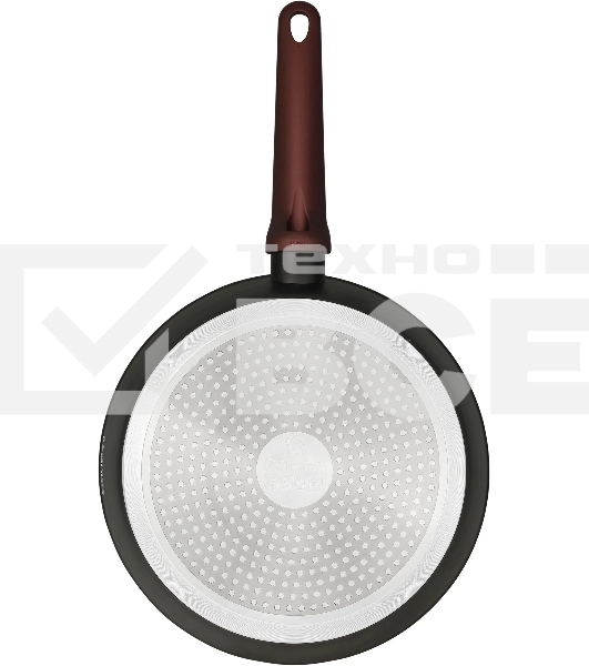 Сковорода Rondell Bojole RDA-2025 круглая 28см покрытие: Xylan Plus ручка несъемная (без крышки) черный