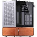 Корпус Jonsbo T7 Silver, Mini-Tower, серебристый, фото 1