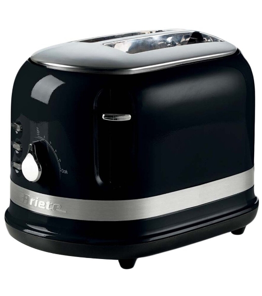 Тостер Ariete Moderna 149/12 черный, 800 Вт, 2 слота
