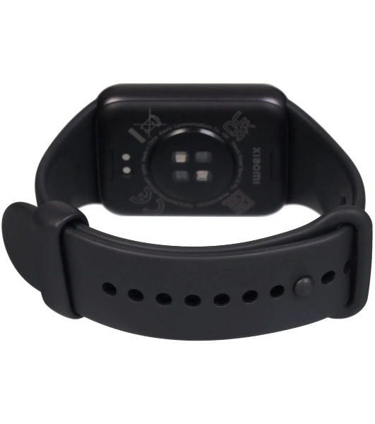 Фитнес-браслет Xiaomi Smart Band 10 Pro, 1.74', AMOLED, Bluetooth, черный