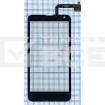 Сенсорное стекло (тачскрин) для Fly IQ4514 EVO Tech 4, черное, фото 1