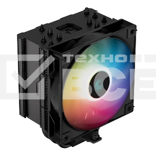 Кулер для процессора DEEPCOOL AG500 BK ARGB черный, 120 мм, алюминий/медь, 1850 об/мин, 29.4 дБ, 4 pin, 240 Вт, 155 мм