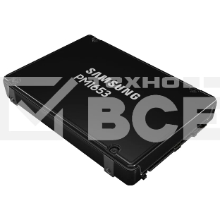 Накопитель SSD Samsung PM1653, 1.92Tb, SAS 4.0 (24Gb/s), 2.5