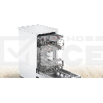 Посудомоечная машина Bosch SPS4EMW24E, белая, 45 см, 10 компл., 44 дБ, класс A+++, фото6