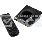 Телефон беспроводной (DECT) Panasonic KX-TG1711RUB (черный) {АОН, Caller ID,12 мелодий звонка,подсветка дисплея,поиск трубки}, фото4
