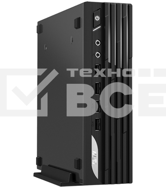 Неттоп PRO DP21 13M-624XRU (PRO DP B0A4)/Intel Core i5-13400/8GB+512GB SSD/Integrated/WiFi/BT/noOS/1Y/BLACK