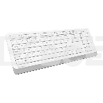 Клавиатура + мышь A4Tech Fstyler FG1010S клав:белый/серый мышь:белый/серый USB беспроводная Multimedia Touch (FG1010S WHITE), фото10