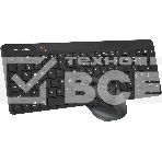 Клавиатура + мышь A4Tech Fstyler FG2400 Air2 клав:черный мышь:черный USB беспроводная slim (FG2400 AIR2 BLACK), фото5