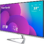 Монитор 32' ViewSonic VX3276-MHD-3 IPS 1920x1080, 75 Гц, 4 мс, 16:9, 250 кд/м2, 1xHDMI, 1xDP, 2x3 Вт, серебристый, фото3