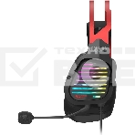 Наушники с микрофоном A4Tech Bloody G560 черный/красный 2м мониторные оголовье (G560 SPORTS RED), фото5