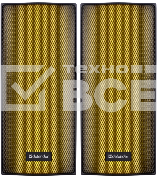 Акустическая 2.0 система Defender Spitfire black (6Вт, питание от USB, bluetooth) (65047)