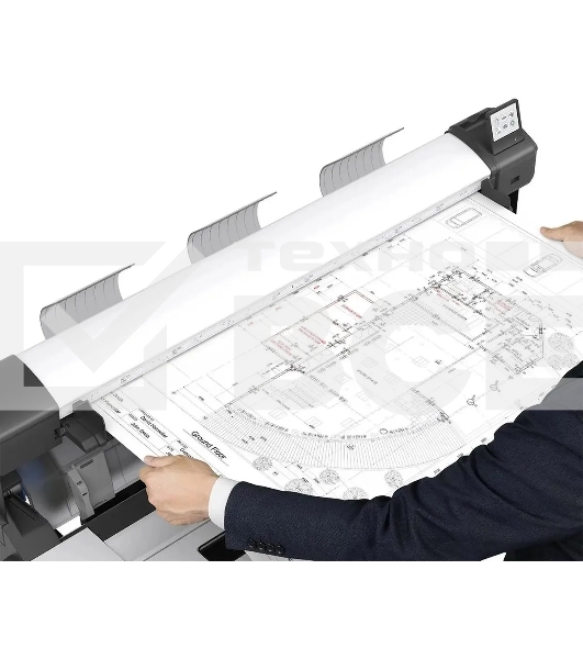 Плоттер струйный Canon imagePROGRAF TM-350 (6246C003AA), A0, цветное, 36