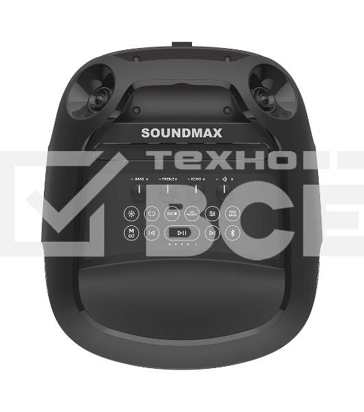 Акустика напольная Soundmax SM-MS4209 черный