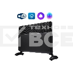 Конвектор Ballu Apollo digital INVERTER Black Infinity BEC/ATI-2503 черный, 2500 Вт, 30 м2, термостат, дисплей, WiFi, фото 1