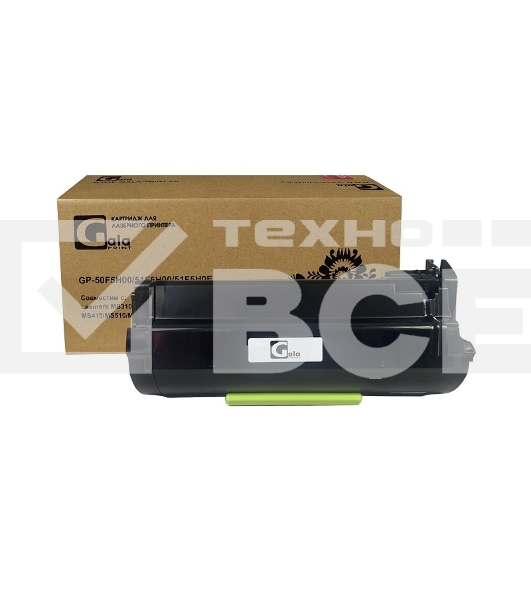 Картридж GalaPrint GP-50F5H00 чёрный (5000 стр.) для Lexmark MS310/MS410/MS510/MS610