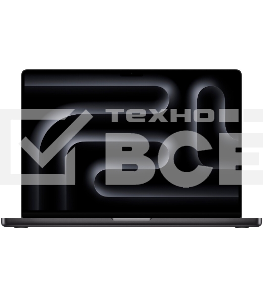 Ноутбук APPLE MacBook Pro 16 Space Black (M3 Max/48Gb/1Tb SSD/MacOS) ((MUW63ZP/A)) нужен переходник на EU