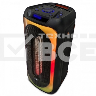 Портативная акустика BQ PBS1006 черный 25 Вт