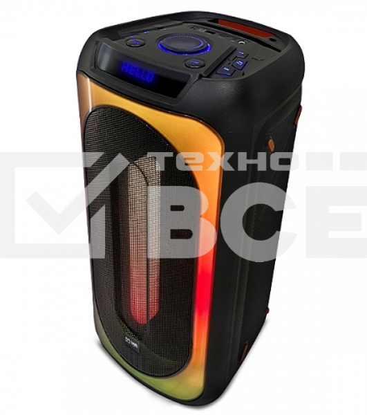 Портативная акустика BQ PBS1006 черный 25 Вт