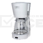 Кофеварка капельная Bosch TKA3M131 белый, исп. кофе - молотый, 1.4 л, 1200 Вт., фото2