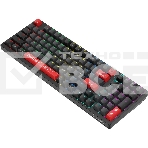 Клавиатура A4Tech Bloody WS98 механическая беспроводная USB черный/красный (WS98), фото5